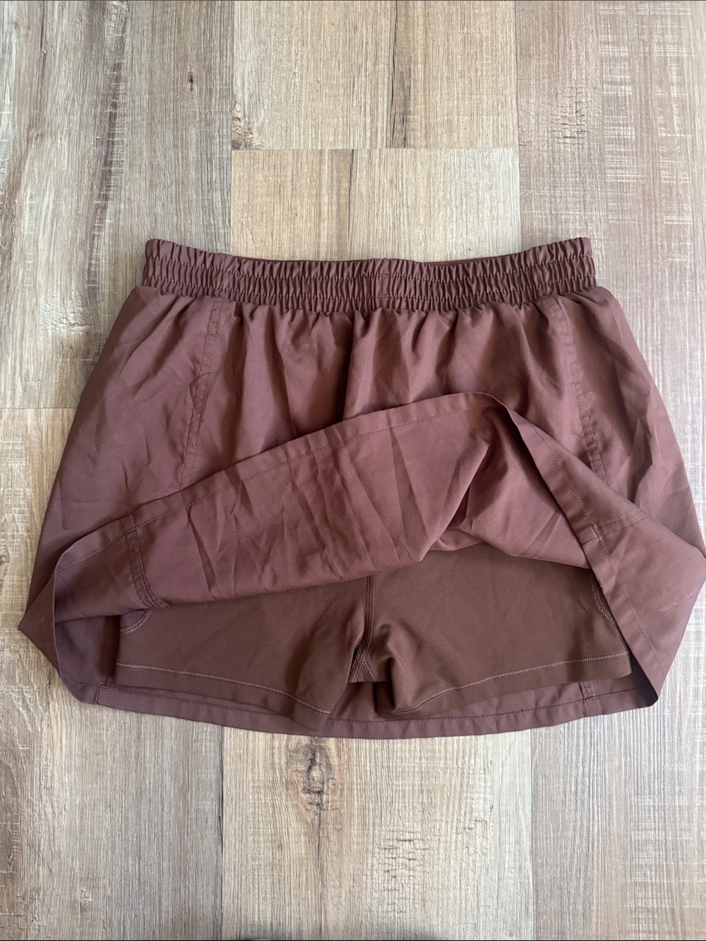 girlfriend collective skirt brown medium - Picture 4 of 4